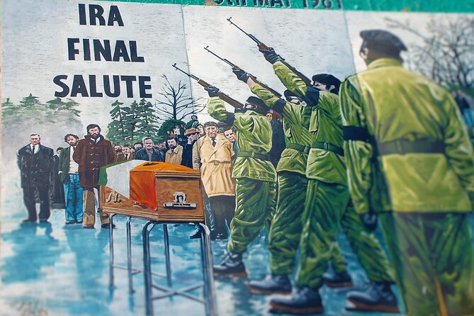 1 Hour Express Belfast Taxi/Cab Tour History, Murals, Troubles - Shankill Road and the loyalist viewpoint