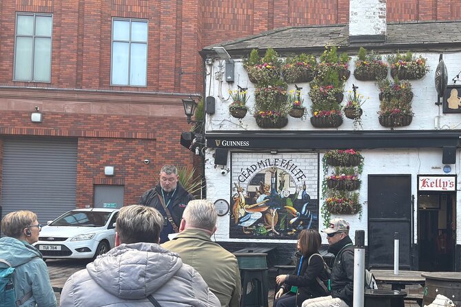 1798 A Belfast Rebellion Walking Tour - Key points to know before you book