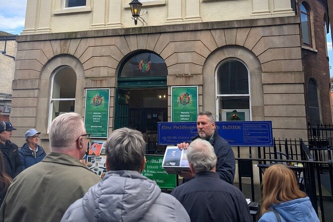 1798 A Belfast Rebellion Walking Tour - St George’s and the origin of Belfast’s name