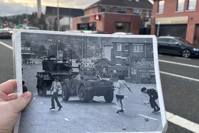 2 Hour Private Belfast Taxi Cab Tour of Troubles & Peace walls - Key Points to Know Before You Go