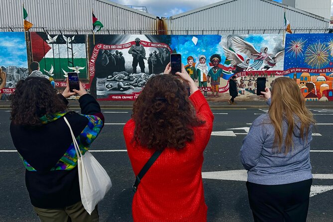 2 Hour Private Belfast Taxi Cab Tour of Troubles & Peace walls - Clonard Monastery and Quiet Political Talks