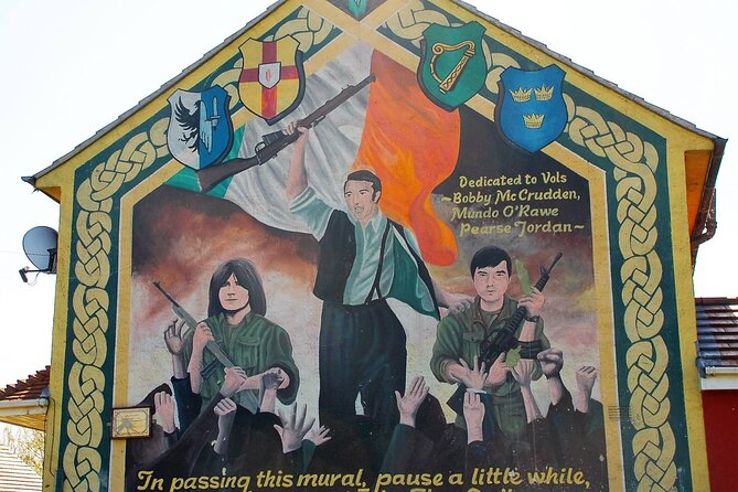 2 Hour Private Belfast Taxi Cab Tour of Troubles & Peace walls - Shankill Road and the Loyalist Point of View