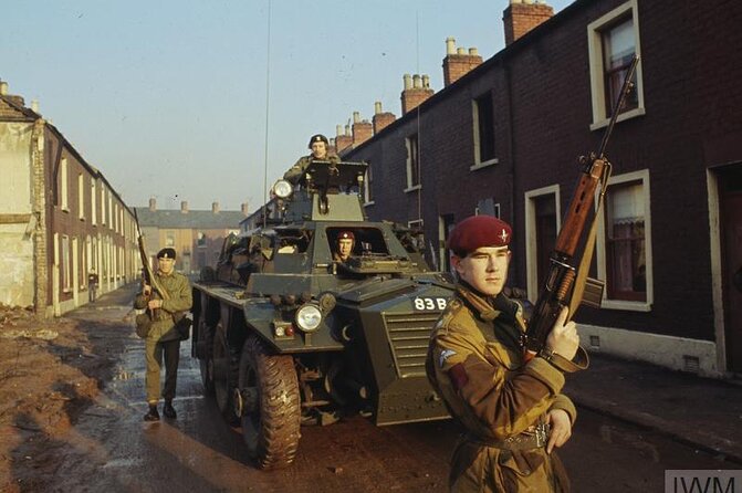 2 Hour Terror and Mural History Belfast taxi Private Tour - Clonard Monastery and the road toward peace