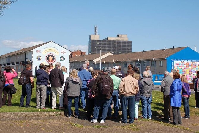 2 Hours Republican & Loyalist Mural Black Taxi Tour from Belfast - The Victorian jail and the old dividing line