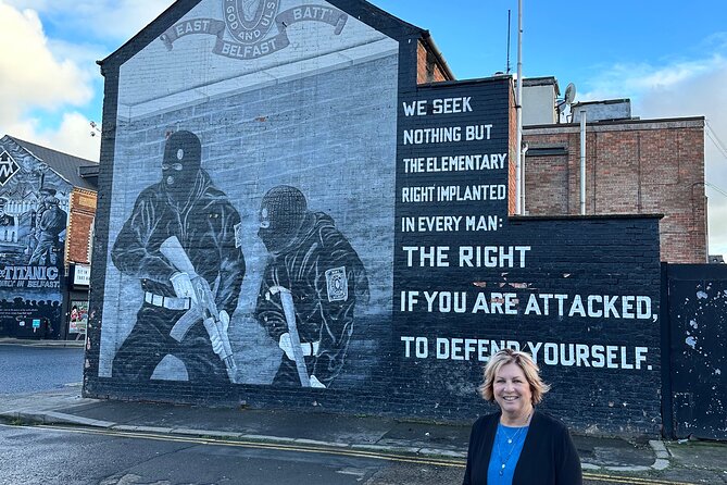 4 Hours Private Tour Discover The Best of Belfast - Belfast City Hall and the city’s industrial pride