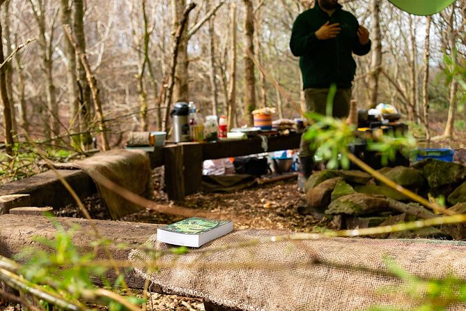 Adult Foraging Walk & Bushcraft Cookery Course for Beginners - Why David’s guidance matters