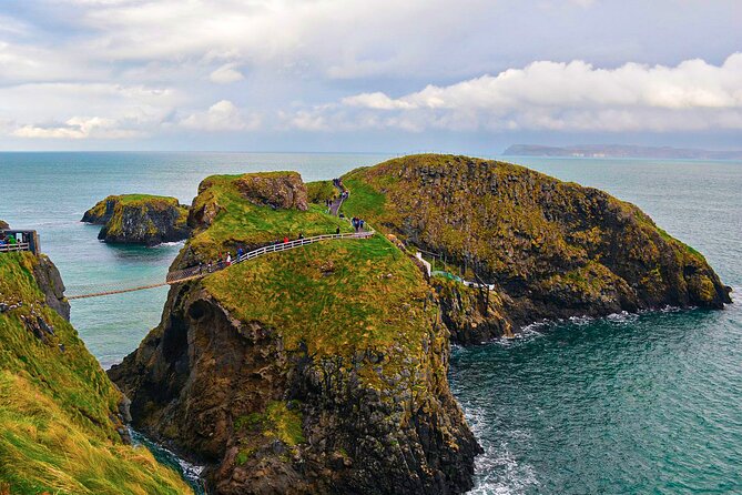 Afternoon Giant’s Causeway Half Day Tour from Belfast - Leaving the Europa Hotel and settling into the coach