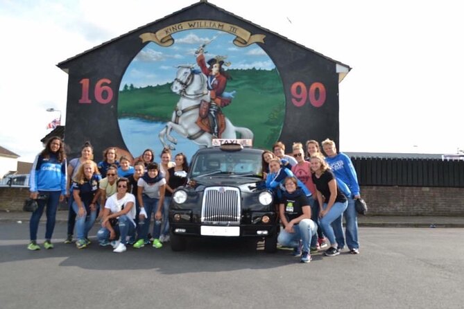 Award Winning Exclusive 2 Hr Private Belfast Black Taxi Cab Tour - Crumlin Road Gaol and the weight of prison history