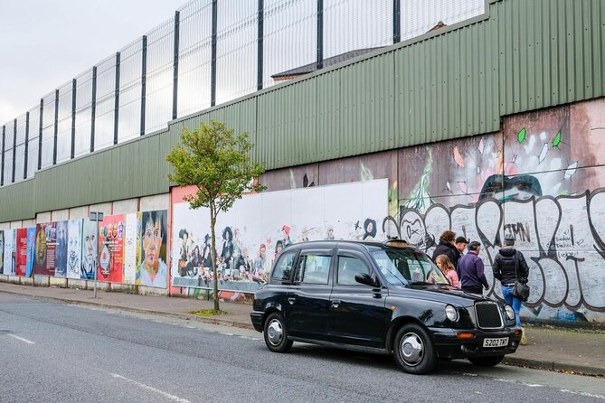 Award Winning Express 2 Hours Belfast Black Taxi/Cab tours - Key things to know before booking