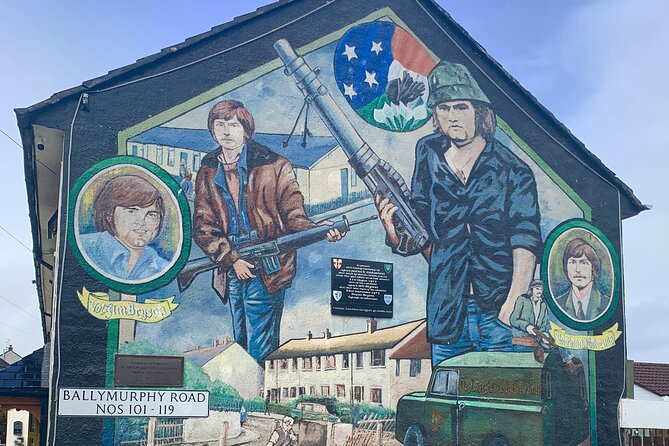 Award Winning Express 2 Hours Belfast Black Taxi/Cab tours - Clonard Monastery and the road toward peace