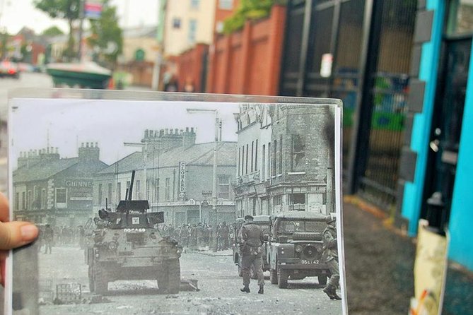 Award Winning Express 2 Hours Belfast Black Taxi/Cab tours - The local transport story and 800 years of history