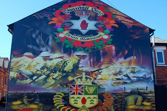 Award Winning Private 2 Hour Belfast Political Black Taxi Tour - Price, pickup, and the black taxi question