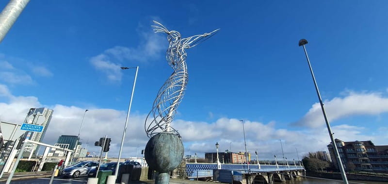 Belfast an Eclectic/Real local City Walking/Experience . - From humble beginnings to industrial Belfast