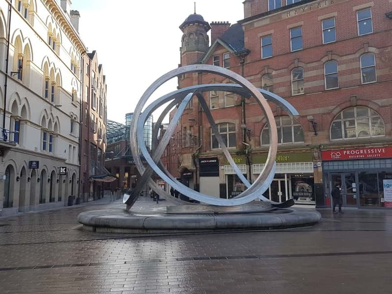 Belfast an Eclectic/Real local City Walking/Experience . - Meeting outside Belfast City Hall