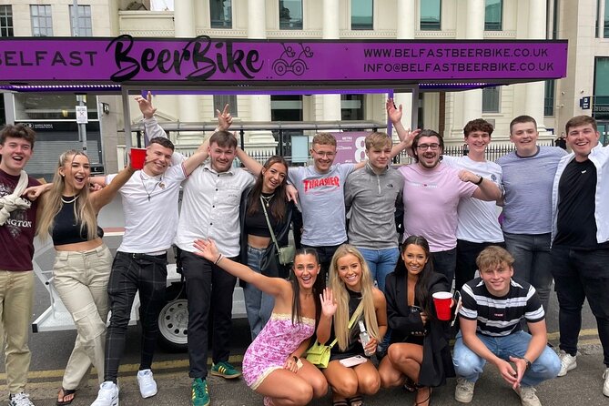 Belfast Beer Bike tours - Music, drinks, and the social side