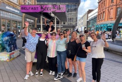 Belfast Beer Bike tours
