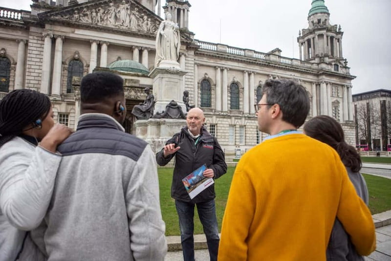 Belfast: Best of Belfast History, Culture & Art Walking Tour - Starting at Belfast City Hall