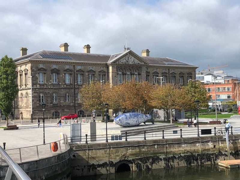 Belfast: Best of Belfast History, Culture & Art Walking Tour - The Cathedral Quarter and its creative pulse