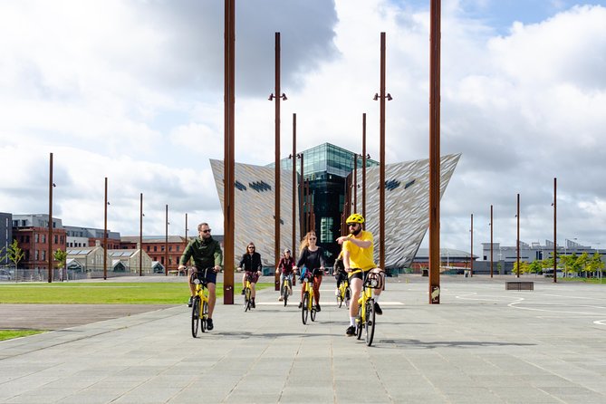 Belfast Bike Tours - Why a bike is the right way to meet Belfast