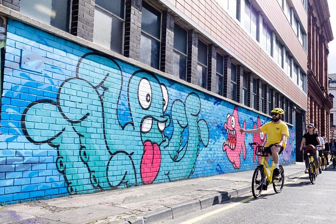 Belfast Bike Tours - Crossing into Titanic Quarter