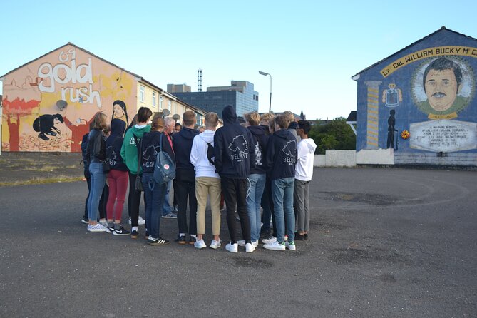 Belfast Black Cab Taxi Private Tour 2hr with Original Guides - Bobby Sands and the Falls Road story