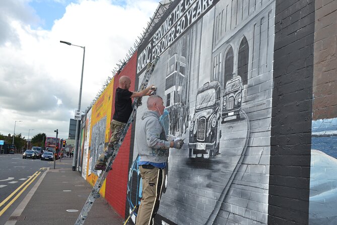 Belfast Black Cab Taxi Private Tour 2hr with Original Guides - Clonard’s memorials and secret peace talks