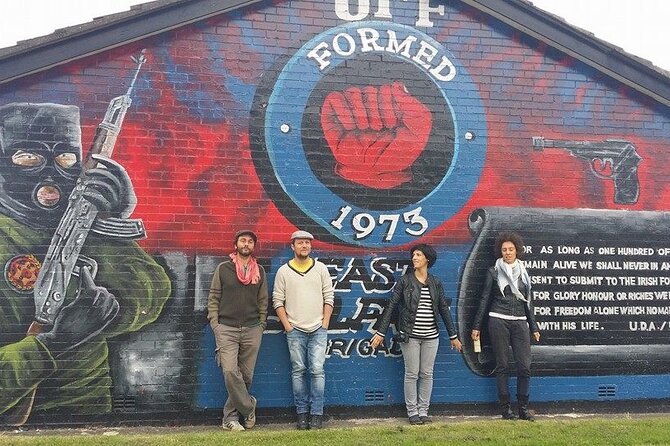 Belfast Black Cab Taxi Private Tour 2hr with Original Guides - The final prison-related stop
