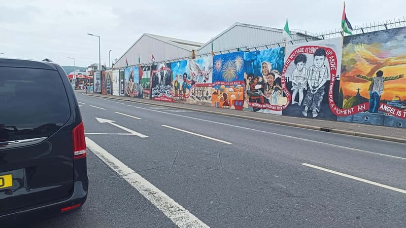 Belfast: Black Taxi Tour - Key points to know before booking