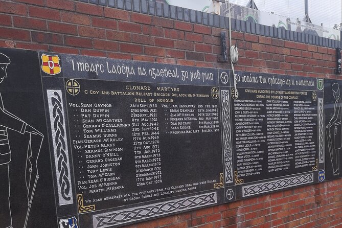 Belfast black taxi tours - Starting at the Leonardo Hotel Belfast