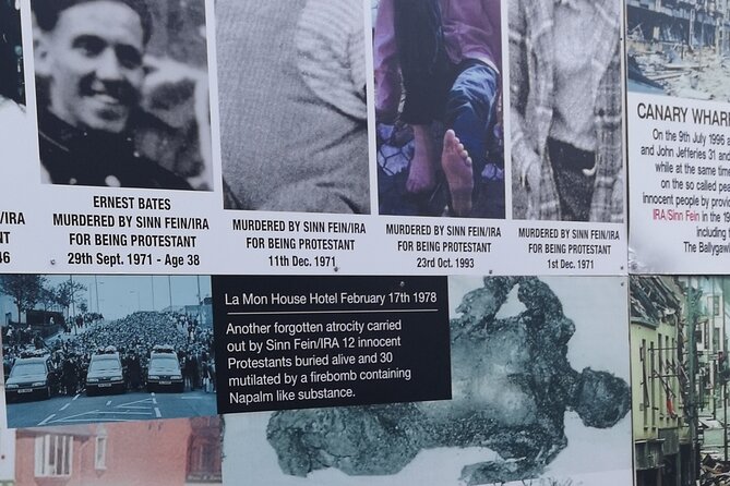 Belfast black taxi tours - Shankill Road and republican murals