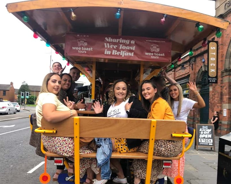 Belfast: Cathedral Quarter Beer Bike Tour - Key points before you pedal