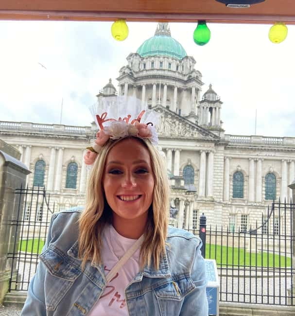 Belfast: Cathedral Quarter Beer Bike Tour - Bringing your own beer or prosecco