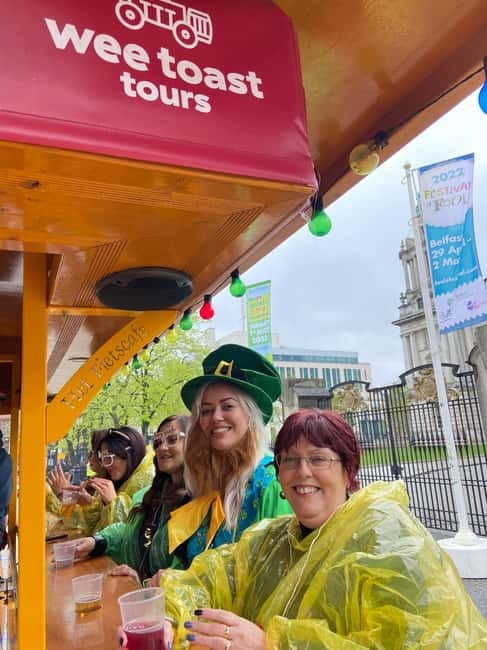 Belfast: Cathedral Quarter Beer Bike Tour - How hard is the beer bike to pedal?