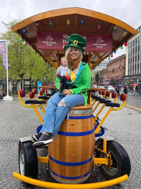 Belfast: Cathedral Quarter Beer Bike Tour - Is $30 a fair price?