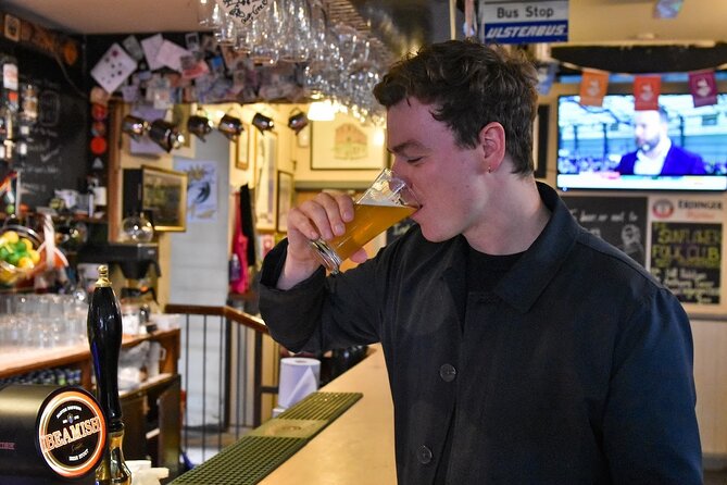 Belfast Centre Food Tour of 12+ Local Irish Dishes & Drinks - Starting at Belfast City Hall