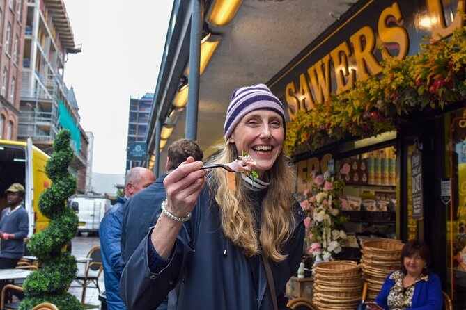 Belfast Centre Food Tour of 12+ Local Irish Dishes & Drinks - How Much Walking and Eating to Expect