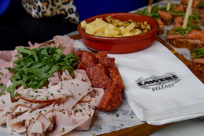 Belfast Centre Food Tour of 12+ Local Irish Dishes & Drinks - Bank Square and the Story Behind the Streets