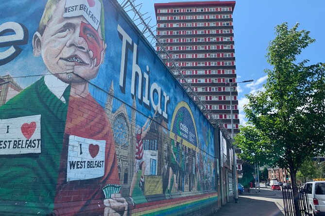 Belfast city and Mural 4 hour tour - Is $761.29 good value for your group?