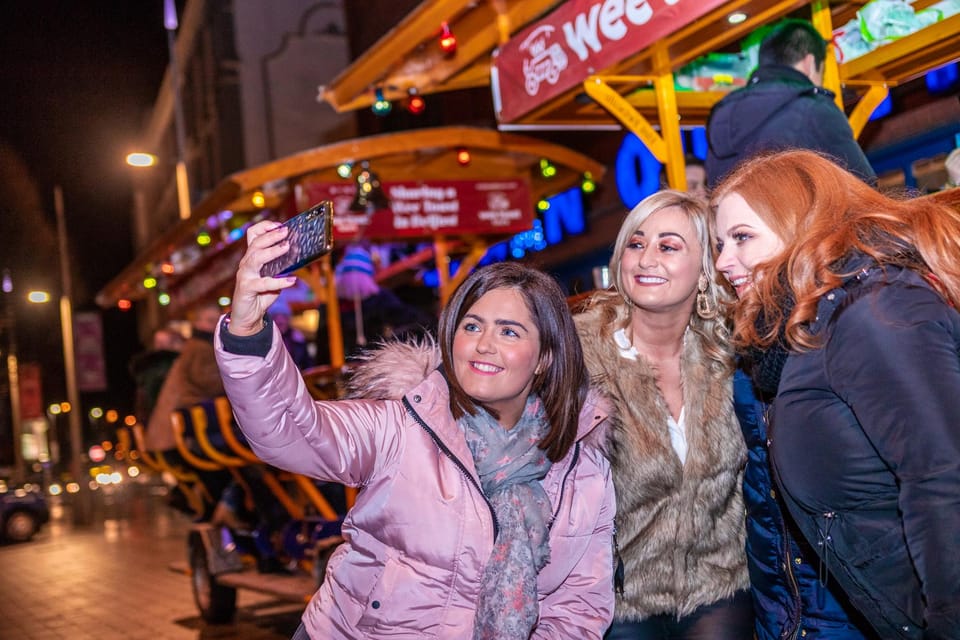 Belfast: City Centre Beer Bike Tour - Key points to know before you book
