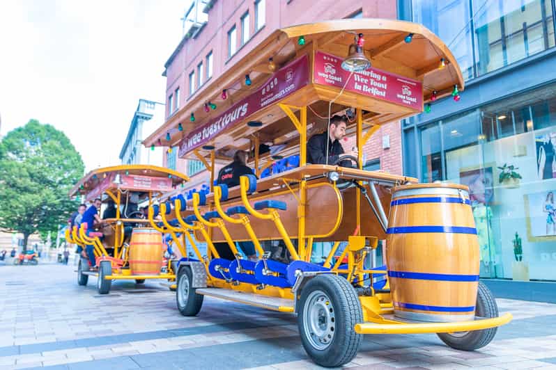 Belfast: City Centre Beer Bike Tour - Is $30 good value?