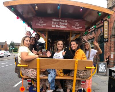 City Centre Beer Bike Tour