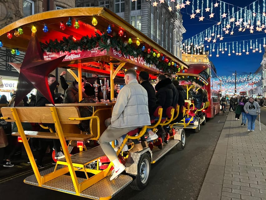 Belfast: City Centre Beer Bike Tour - The pub option: Kelly’s Cellars and other Belfast favorites