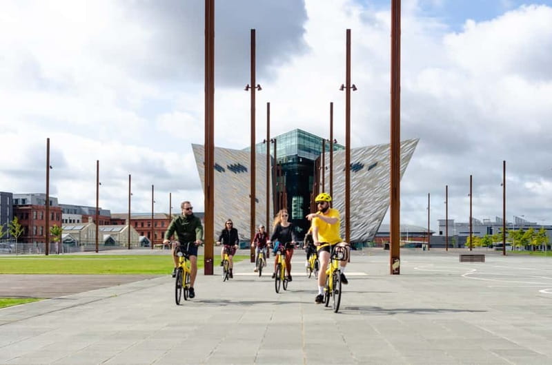 Belfast: City Highlights Bike Tour - Key points at a glance
