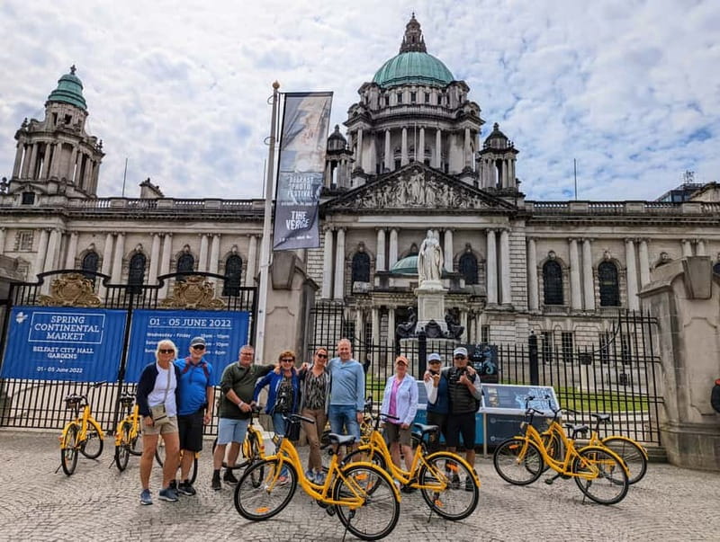 Belfast: City Highlights Bike Tour - Why a bicycle is a smart way to see Belfast