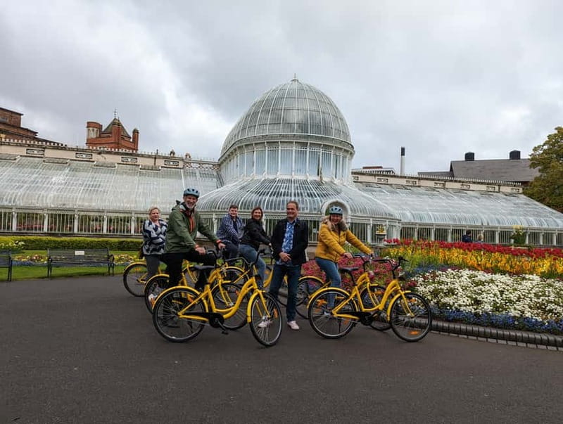 Belfast: City Highlights Bike Tour - Cathedral Quarter, murals, and the city’s older character
