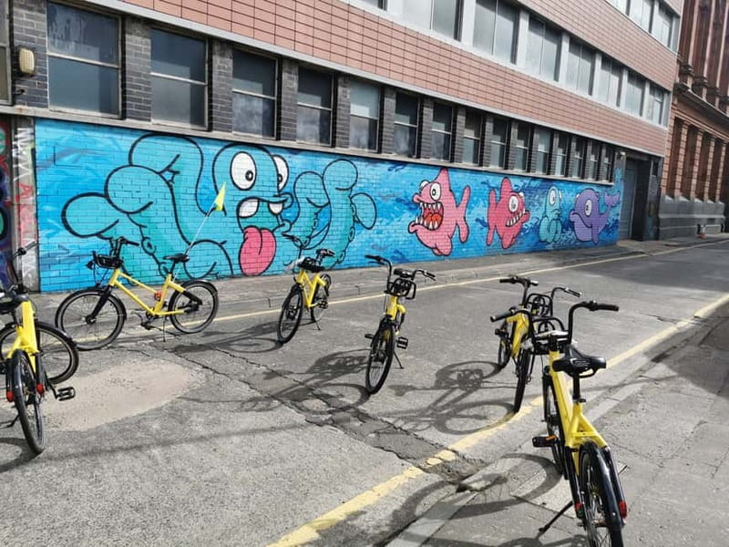 Belfast: City Highlights Bike Tour - Kent Street and the story behind the streets
