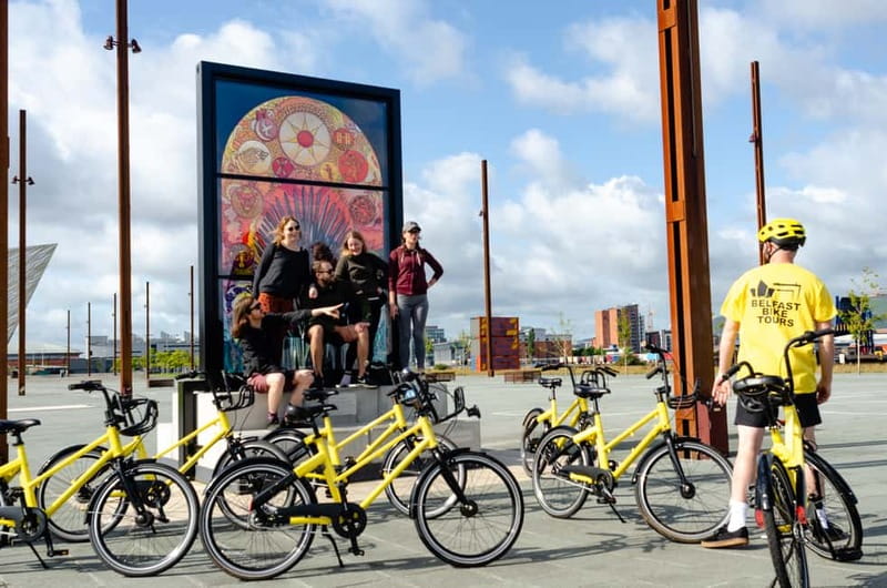 Belfast: City Highlights Bike Tour - Starting on Queen Street near the Fountain Centre