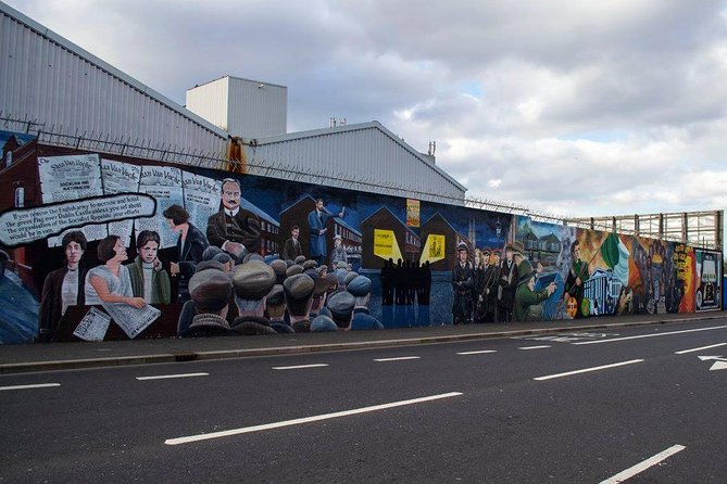 Belfast City Sightseeing Tour Including Titanic Museum | 6 Hours - Murals, Shankill Road, and Clonard Monastery