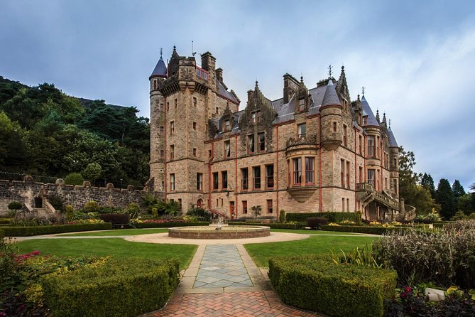 Belfast City Sightseeing Tour Including Titanic Museum | 6 Hours - Divis: Belfast from above