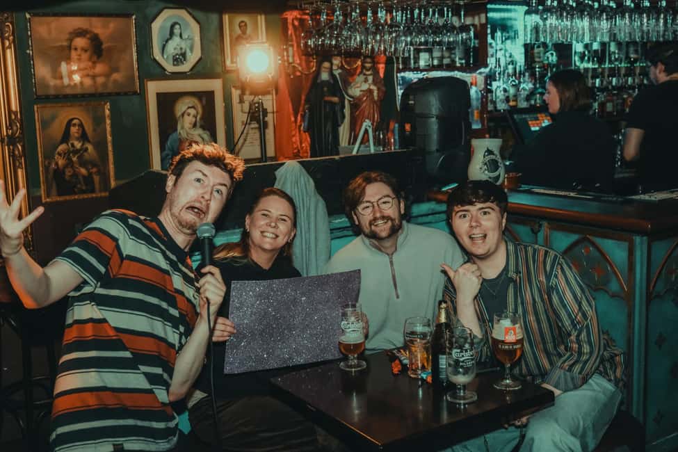 Belfast: Craic the Gong Comedy Show Ticket - What Craic the Gong actually is